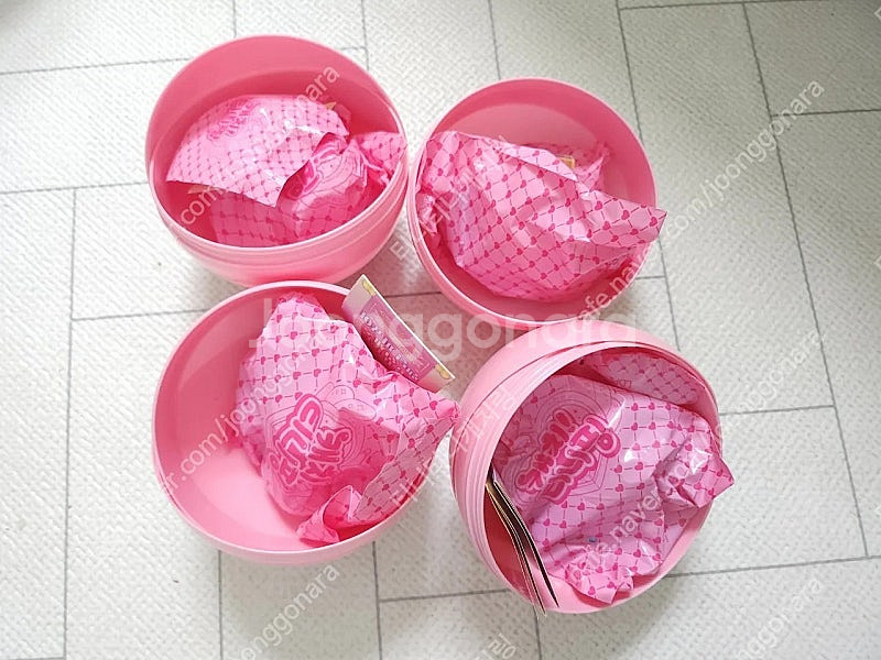 티니핑 프린세스 피규어 해핑, 포근핑 새상품--1