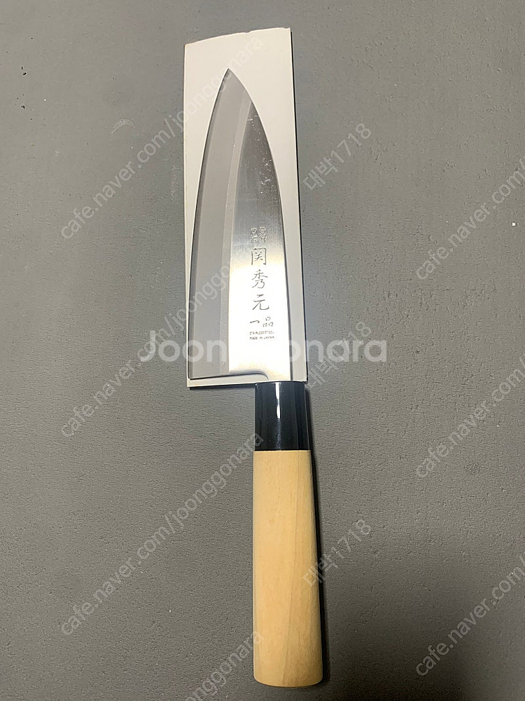 좌수용 데바칼 165미리 미사용품 팝니다.--0