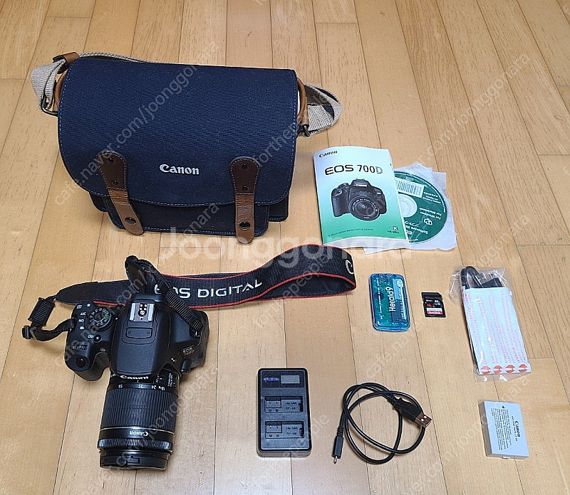 캐논 700D + 18 55 stm (914컷 상태 굿--0
