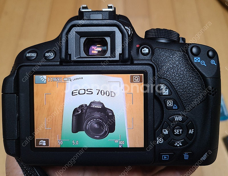 캐논 700D + 18 55 stm (914컷 상태 굿--3