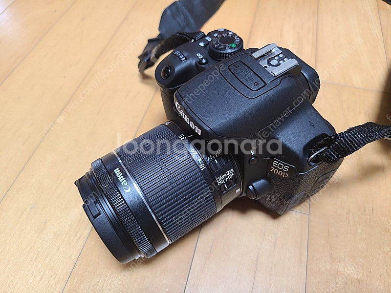 캐논 700D + 18 55 stm (914컷 상태 굿--6