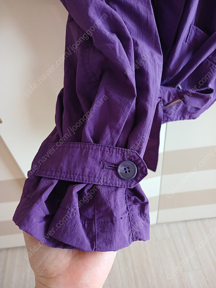 베라왕 오버핏 바람막이 자켓 이미지