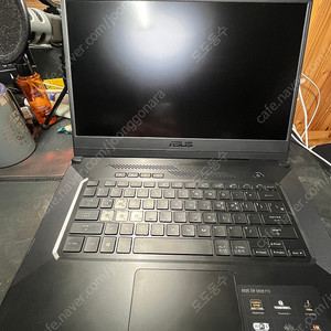 ASUS TUF Dash F15 게이밍 노트북 판매