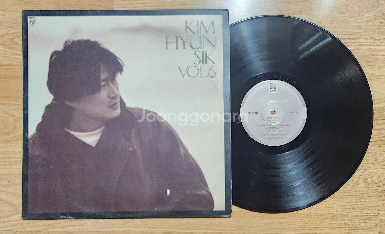 LP 김건모2집/김현식6집--2