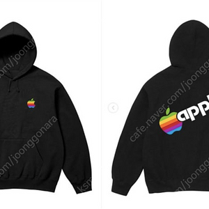 2025 WWDC 미국 애플스토어 본사(애플파크) 한정판 후드 팝니다.