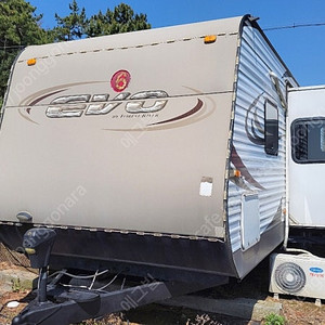 미국산 28피트 거실확장형 2도어 초대형 카라반! 농막, 쉼터 추천