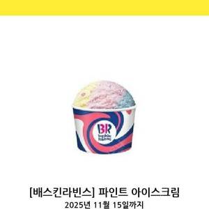 배스킨라빈스 파인트 아이스크림