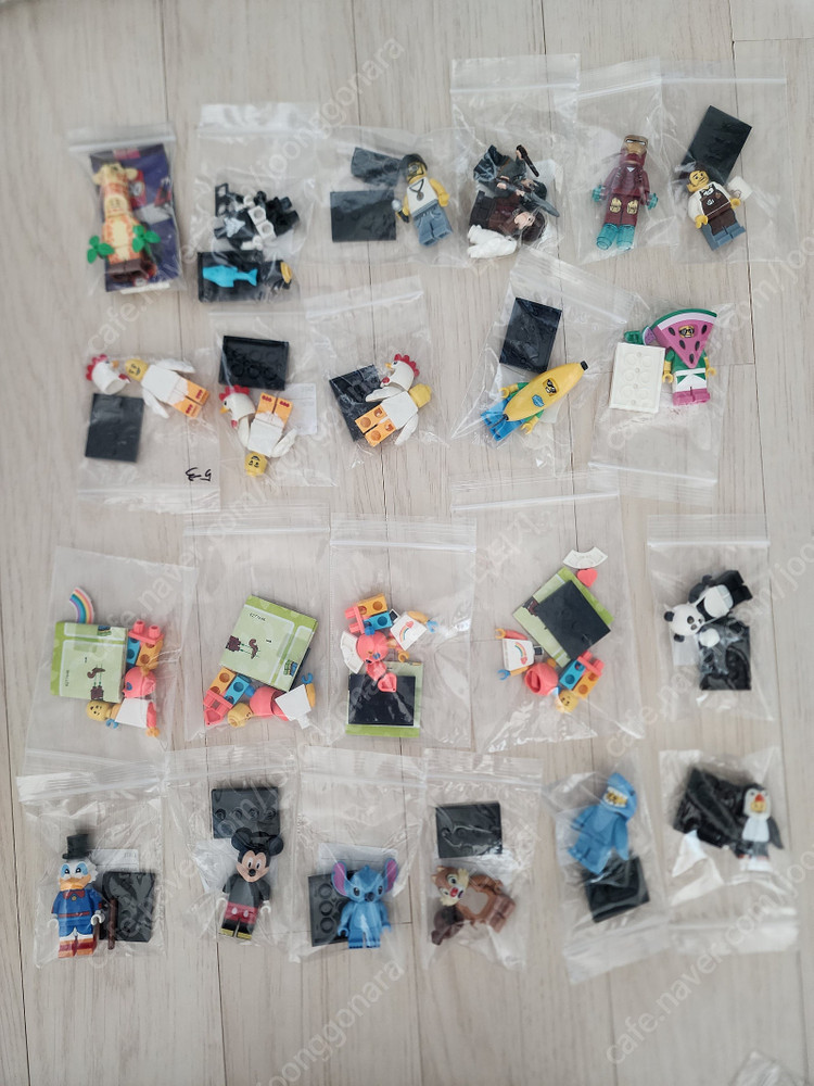 레고 미니피규어 미니피겨 판매합니다(시즌1~19) 루니툰 71030 낱개판매(가격인하)--1