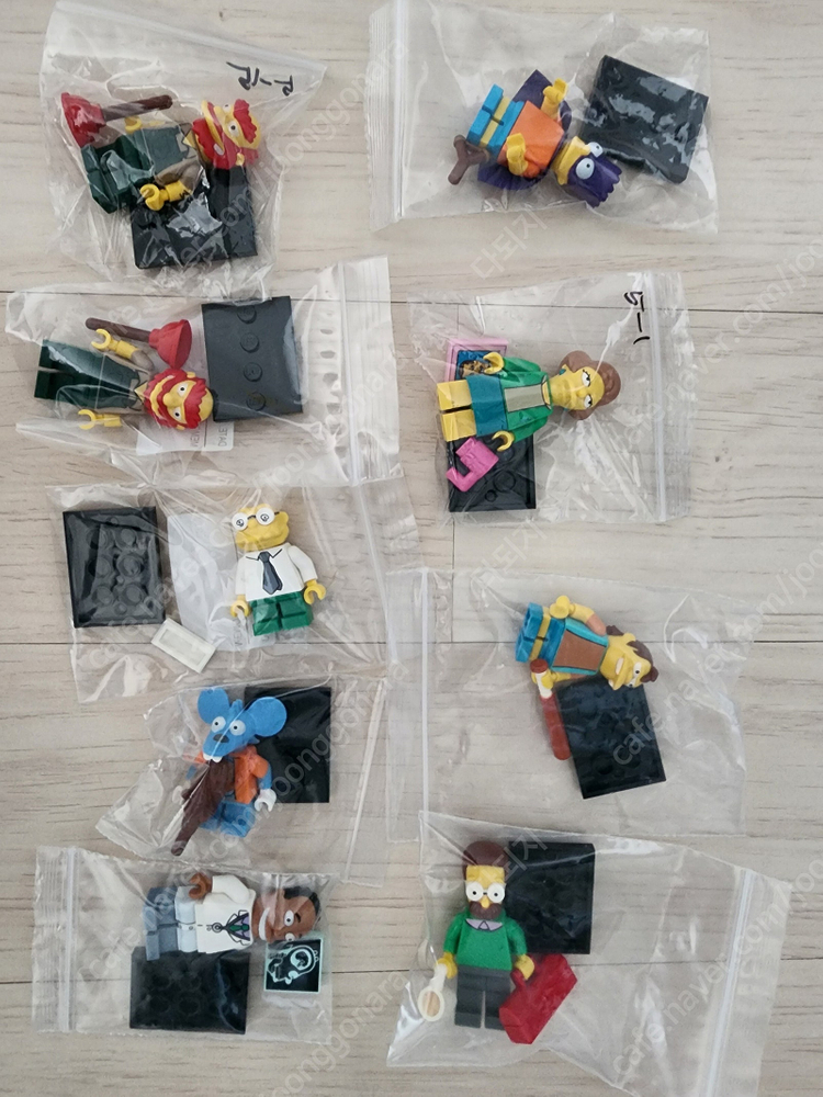 레고 미니피규어 미니피겨 판매합니다(시즌1~19) 루니툰 71030 낱개판매(가격인하)--3