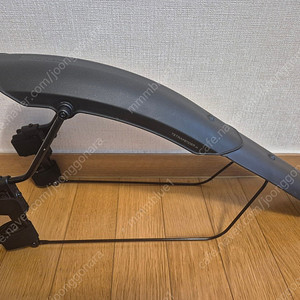 토픽 테트라 펜더 M2 자전거 뒤 흙받이 MTB 리어 머드가드