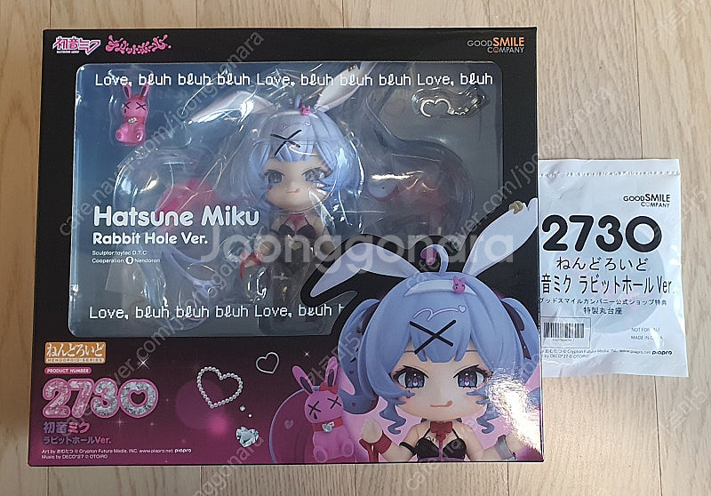 [미개봉] 래빗홀 미쿠 넨도로이드 (특전포함)--0