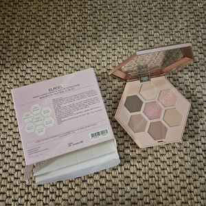 베이리 무드 섀도우 팔레트