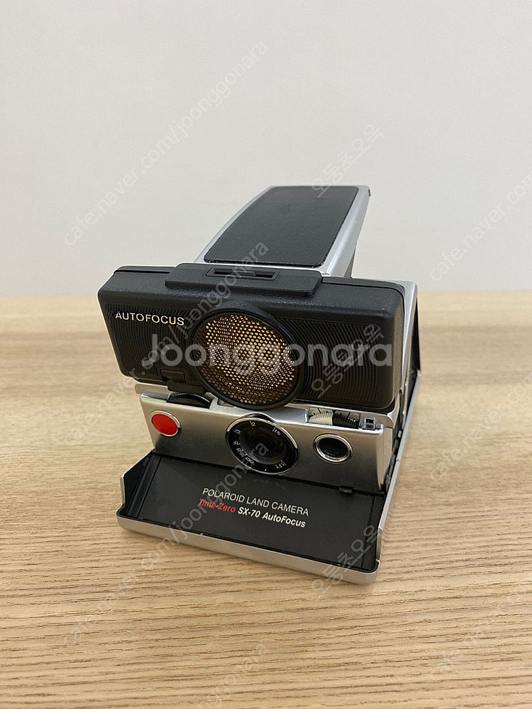 폴라로이드 SX-70 타임 제로 오토포커스 카메라 판매합니다. Time-Zero AutoFocus--1