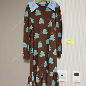 베베베베 원피스 개구리,꽃병 3xl(140-150)
