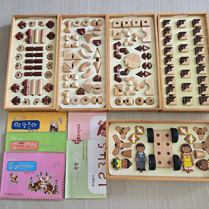 에드토이 원목자석 블럭 5상자(약160개)