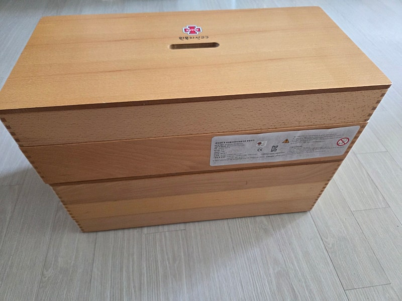 에드토이 원목자석 블럭 5상자(약160개)--2