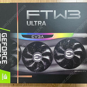 EVGA RTX 3080 FTW3 Ultra LHR