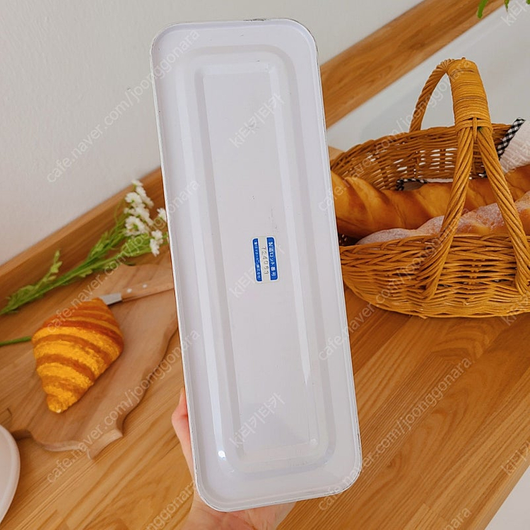 빈티지 디즈니 조지루시 피크닉 바구니 가방 캐리어 고전 이미지