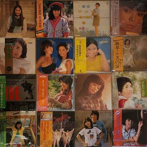 7080 J POP 일본가요 LP 101장 일괄