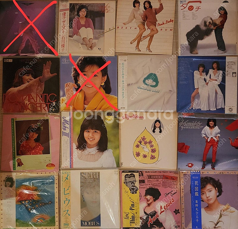 7080 J POP 일본가요 LP 101장 일괄--2