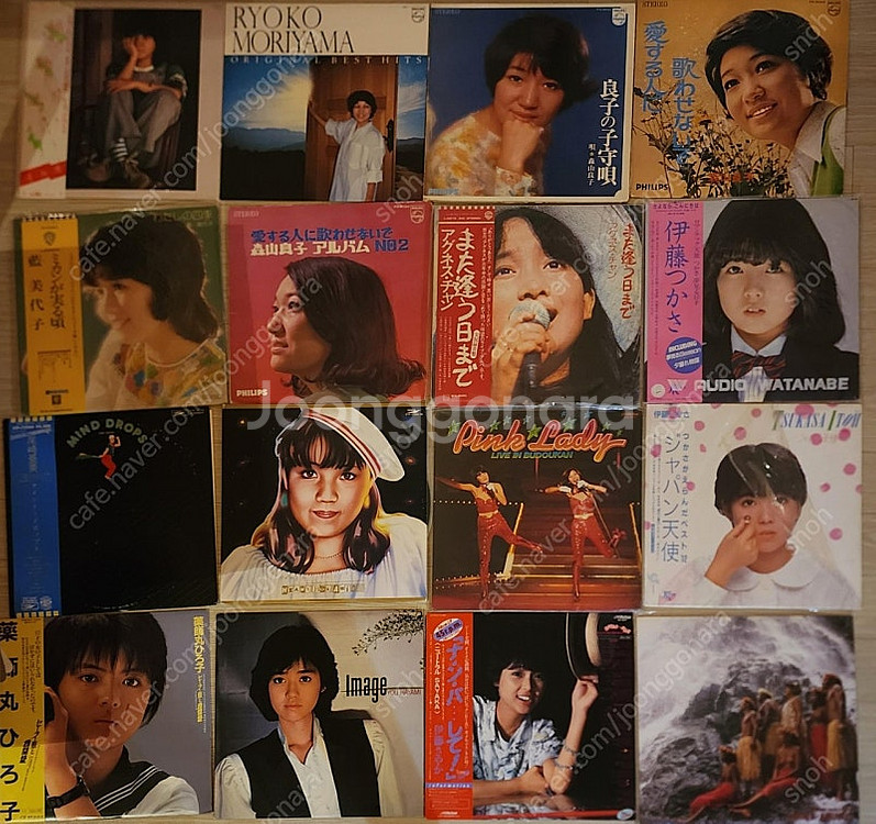 7080 J POP 일본가요 LP 101장 일괄--3