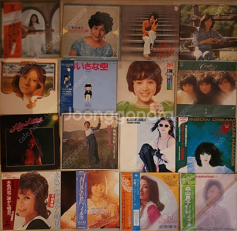 7080 J POP 일본가요 LP 101장 일괄--4