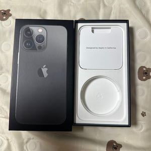 아이폰 13 프로 그라파이트 공박스