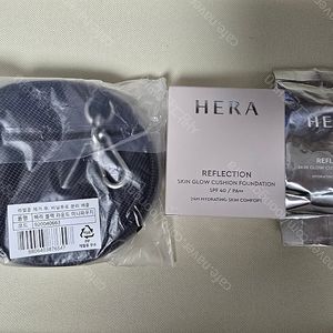 헤라 리플렉션 스킨 글로우 쿠션 파운데이션 17N1 리필+00N1 DIA 미니쿠션