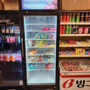 간냉식) 스키피오 쇼케이스 냉장고 SGF-25