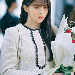 신스덴 스완 트위드 투피스 S 한소희 착장 투피스 새상품