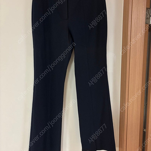 오브제 슬릿 트임 스판 슬랙스 팬츠 면접 정장바지 출근룩 올드머니룩 하객룩