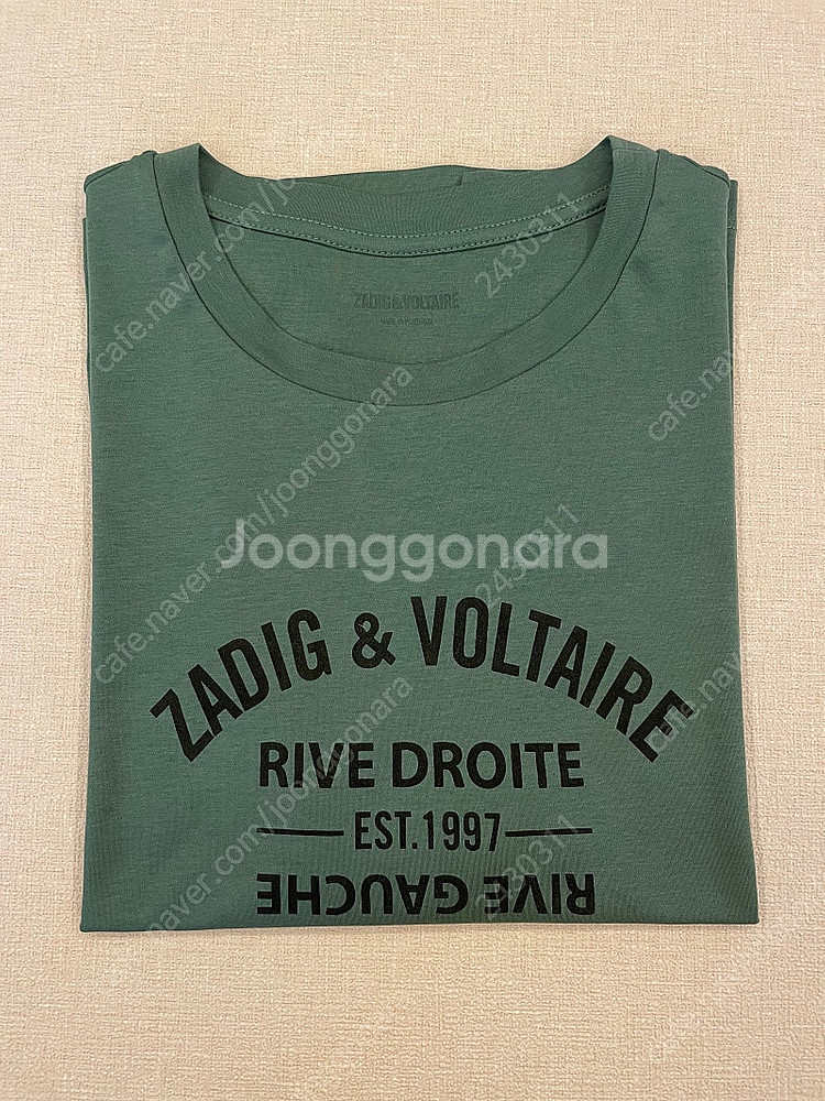 ZADIG&VOLTAIRE Walk T-shirt 쟈딕...--8