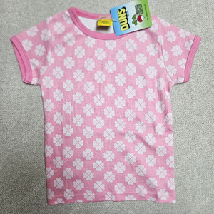 던스 핑크클로버 반팔 104 새상품