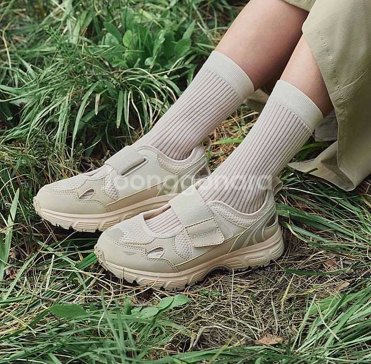 새상품 디스커버리 키즈 샌들 베이지 200--0