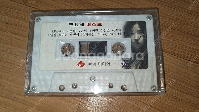 코요테 베스트 카세트 테이프--0