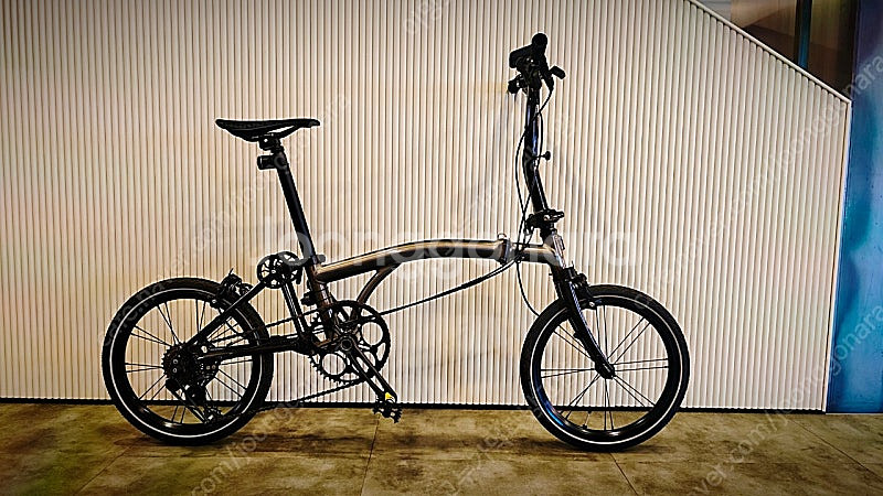 에이스오픽스 에어 투톤 미니벨로 - 유사 브롬톤, 트라이폴드 자전거--0