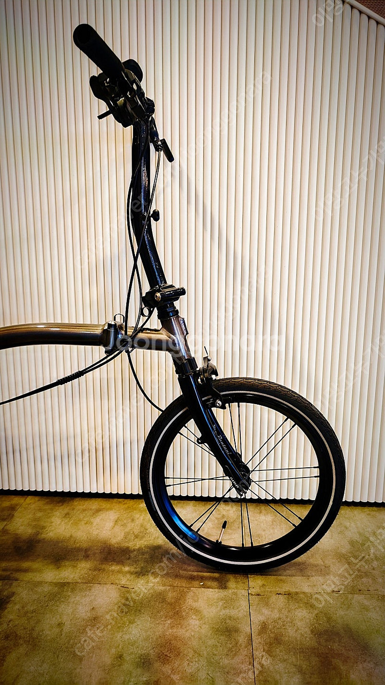 에이스오픽스 에어 투톤 미니벨로 - 유사 브롬톤, 트라이폴드 자전거--1