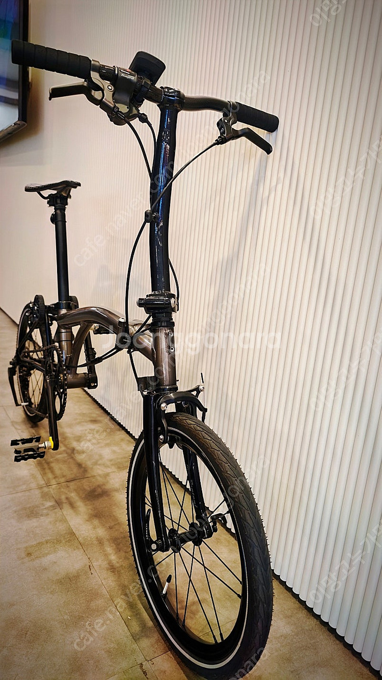 에이스오픽스 에어 투톤 미니벨로 - 유사 브롬톤, 트라이폴드 자전거--2