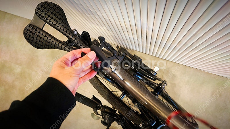 에이스오픽스 에어 투톤 미니벨로 - 유사 브롬톤, 트라이폴드 자전거--3