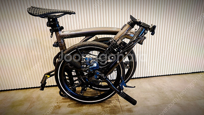 에이스오픽스 에어 투톤 미니벨로 - 유사 브롬톤, 트라이폴드 자전거--5