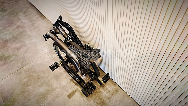 에이스오픽스 에어 투톤 미니벨로 - 유사 브롬톤, 트라이폴드 자전거--6