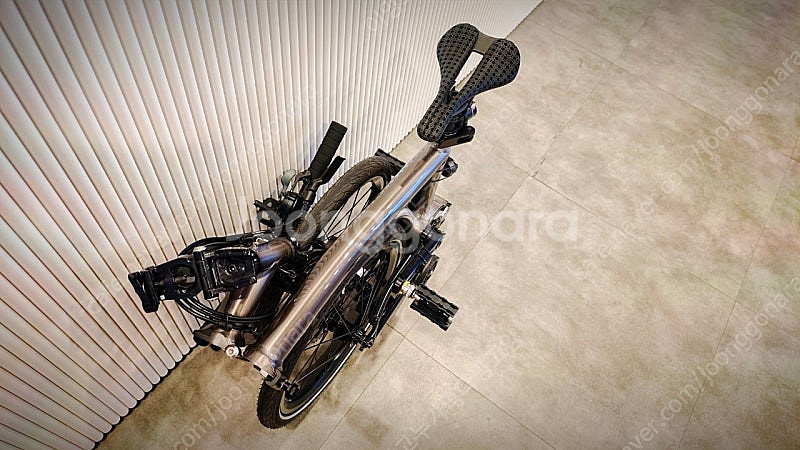 에이스오픽스 에어 투톤 미니벨로 - 유사 브롬톤, 트라이폴드 자전거--7