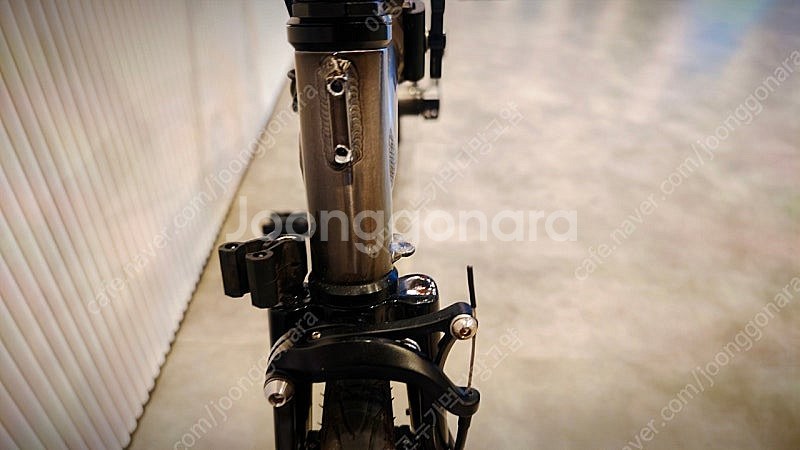 에이스오픽스 에어 투톤 미니벨로 - 유사 브롬톤, 트라이폴드 자전거--8