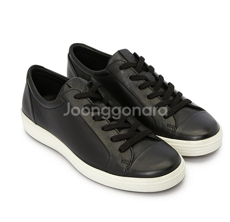 에코 남성 스니커즈 블랙 EU42 운동화기준-275(새제품--1