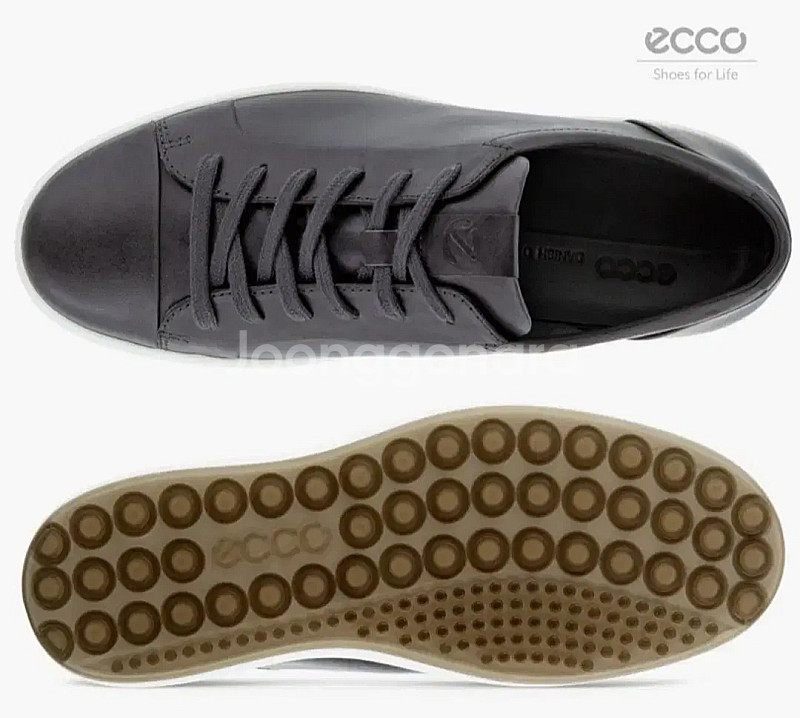 에코 남성 스니커즈 블랙 EU42 운동화기준-275(새제품--3