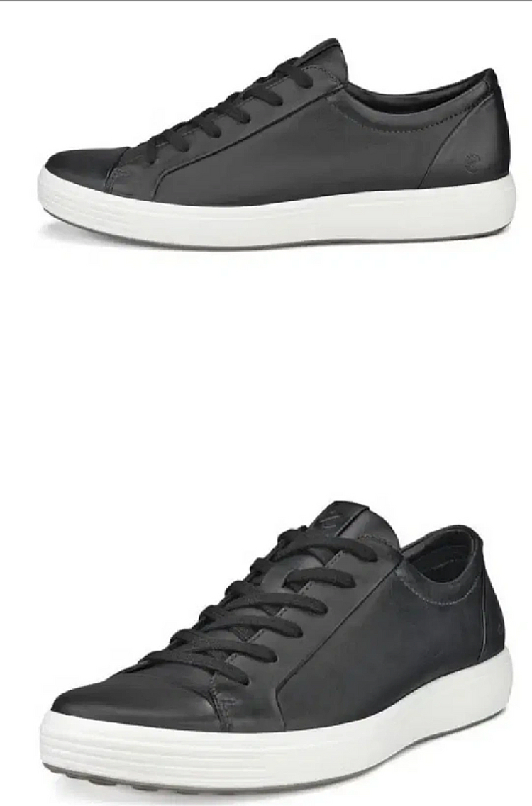 에코 남성 스니커즈 블랙 EU42 운동화기준-275(새제품--4