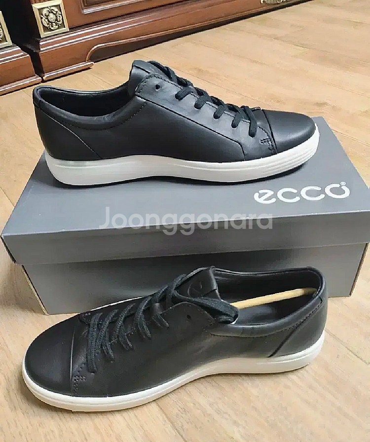 에코 남성 스니커즈 블랙 EU42 운동화기준-275(새제품--6