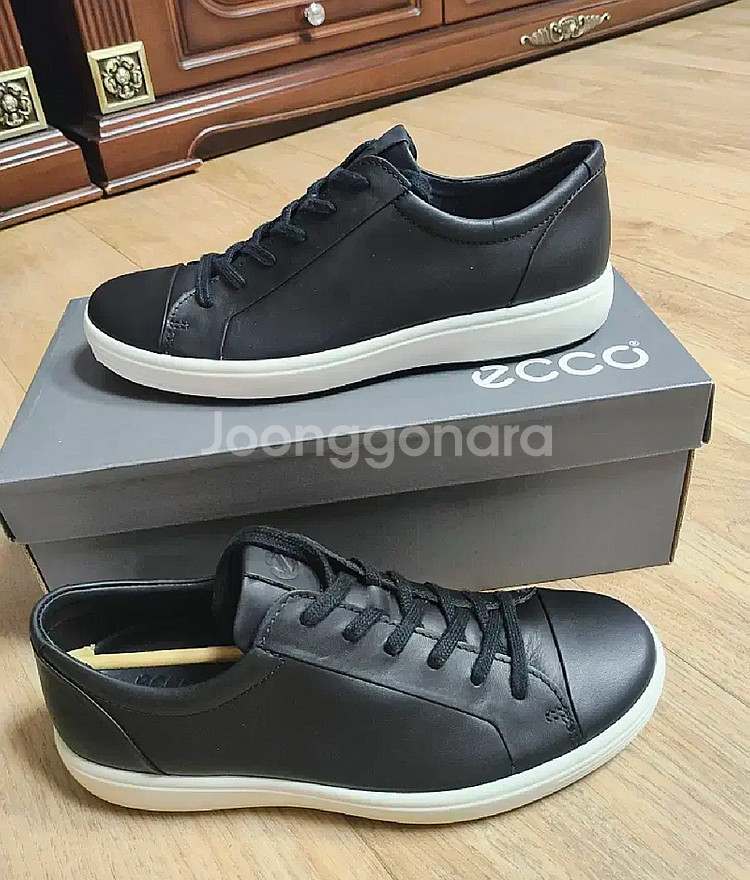 에코 남성 스니커즈 블랙 EU42 운동화기준-275(새제품--7