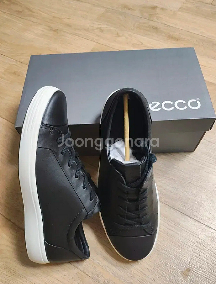 에코 남성 스니커즈 블랙 EU42 운동화기준-275(새제품--8