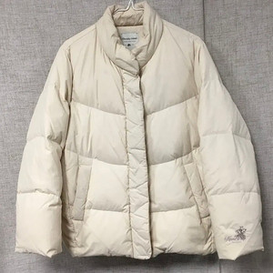 써스데이아일랜드 루즈핏 숏 다운 패딩 S